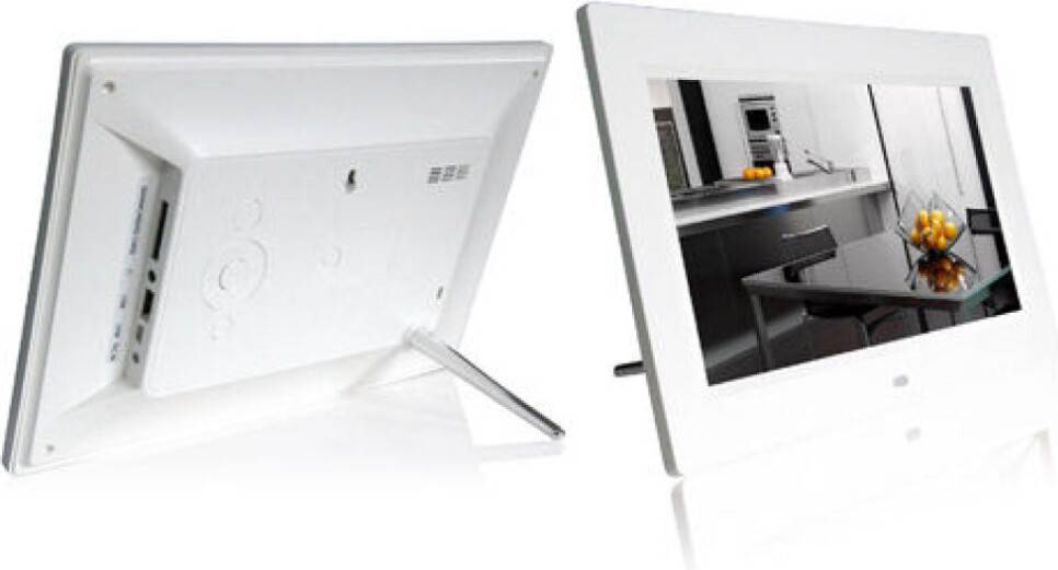 Digital Picture Frame 8 Inch Auto-Rotation
