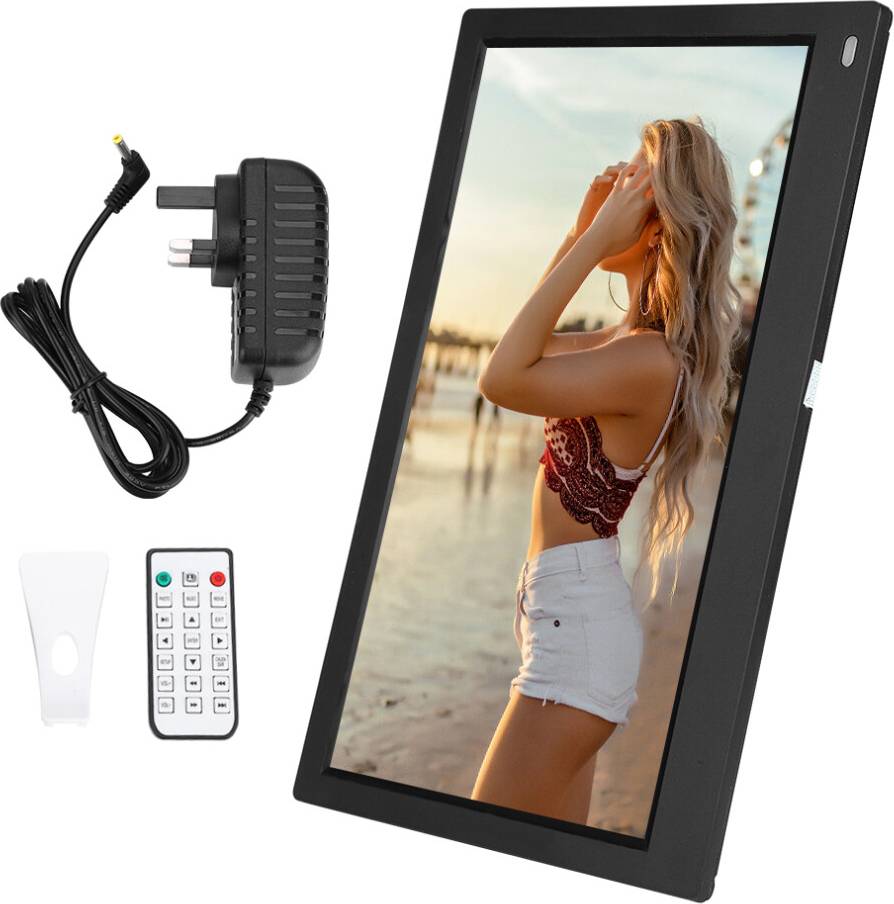 Wireless Digital Picture Frame With Touch Screen