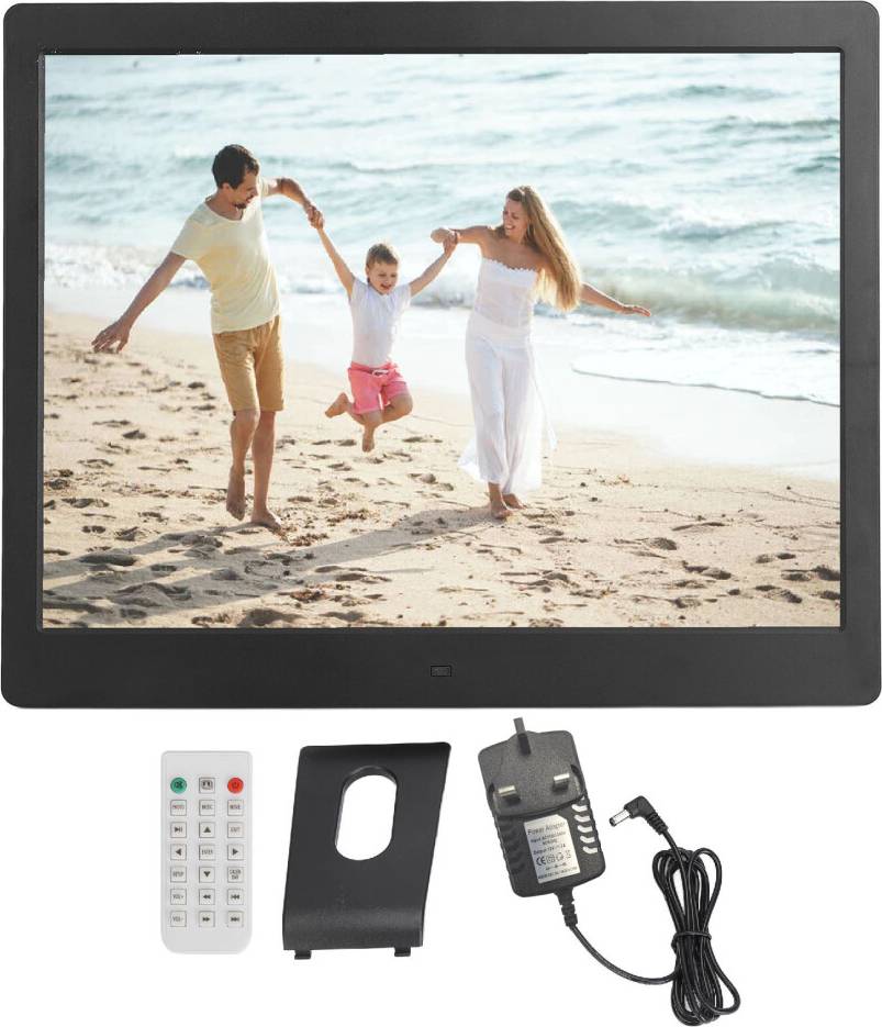 16 Inch Digital Photo Frame with Remote