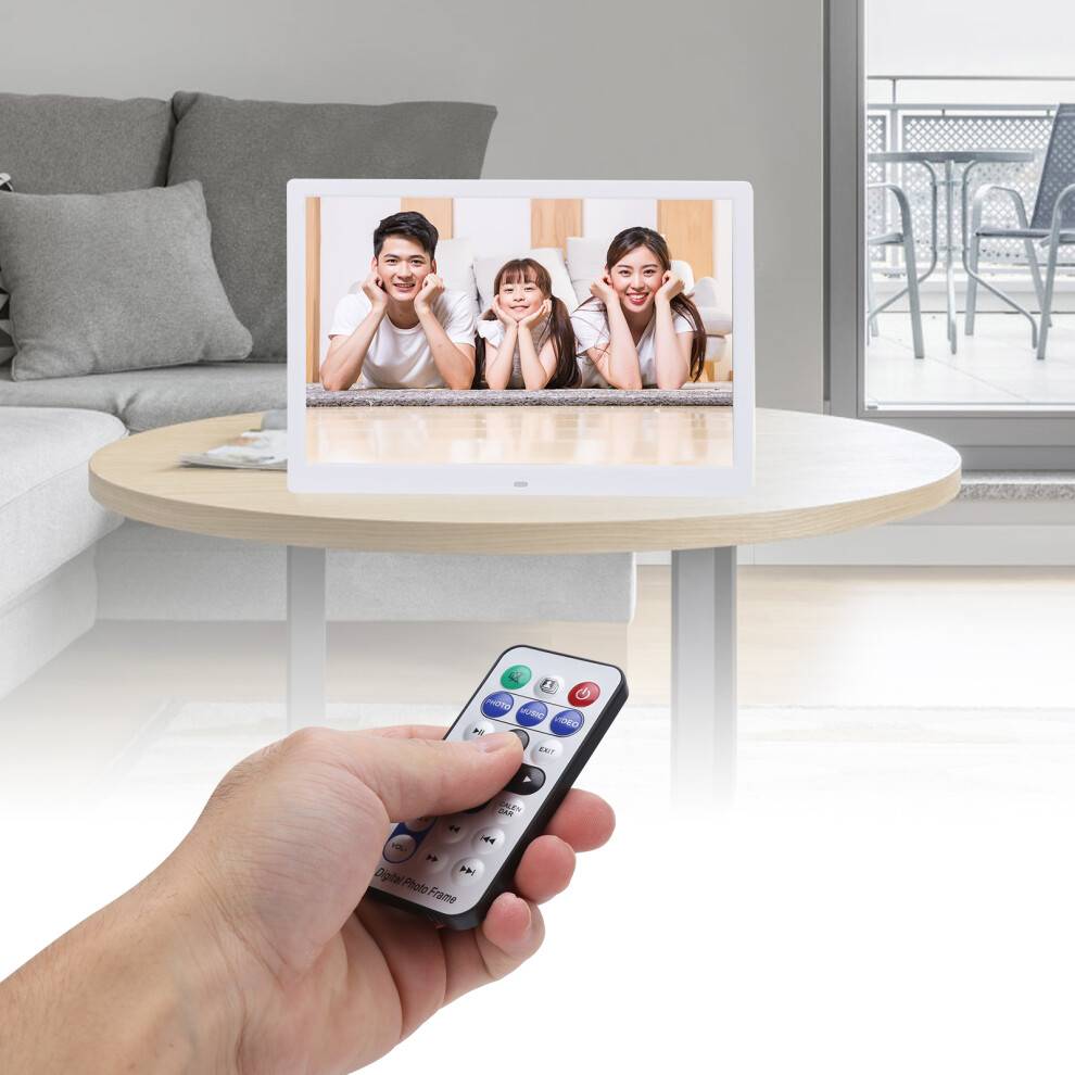 Smart Digital Picture Frame 15 Inch Full HD LED