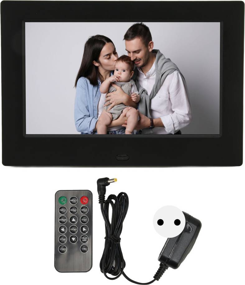 WiFi Touch Screen Picture Frame IPS LCD Panel