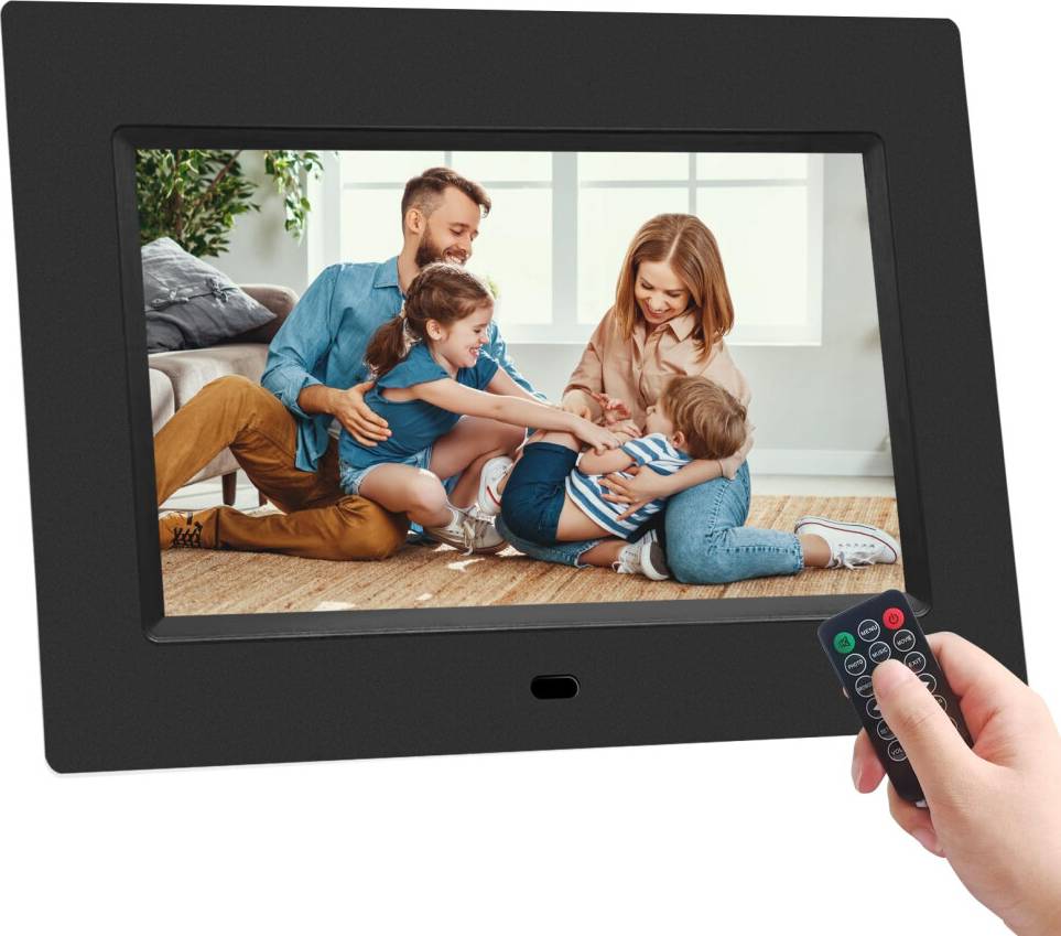7 Inch Digital Photo Frame with Remote