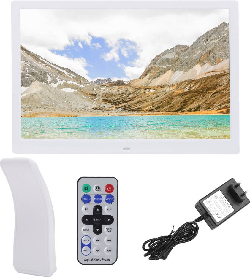 Multimedia Digital Picture Frame 15-Inch Led Display