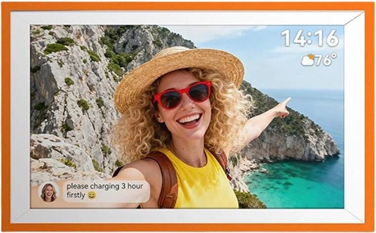 Digital Photo Frame Electronic LED Screen