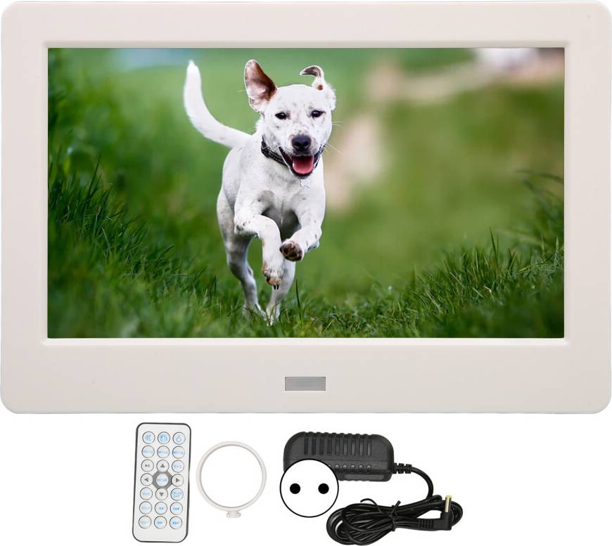USB Digital Photo Frame with SD Card