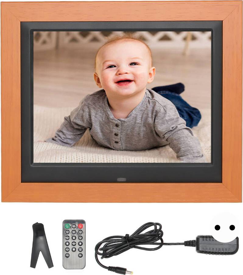 Touch Screen Digital Picture Frame 8.7 Inch