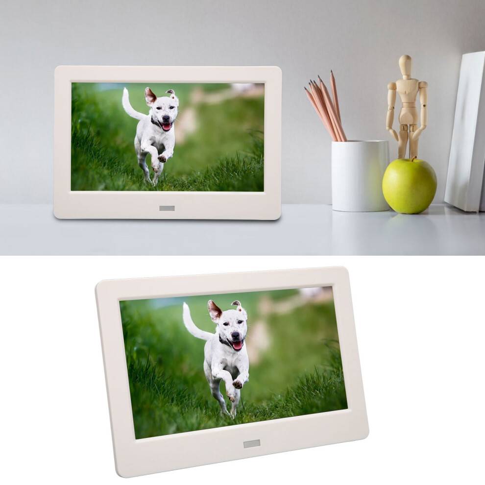 7-Inch HD Digital Photo Frame Clock
