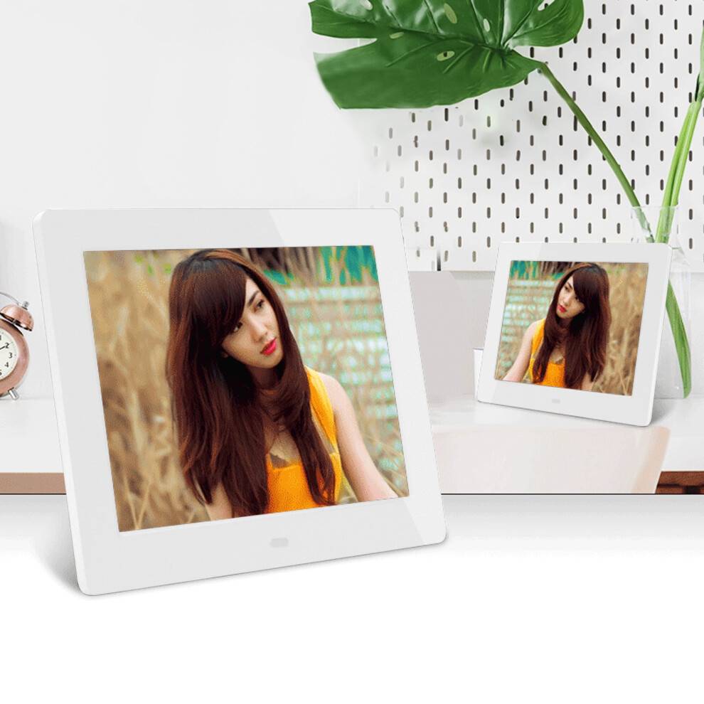 8-Inch HD Digital Photo Frame