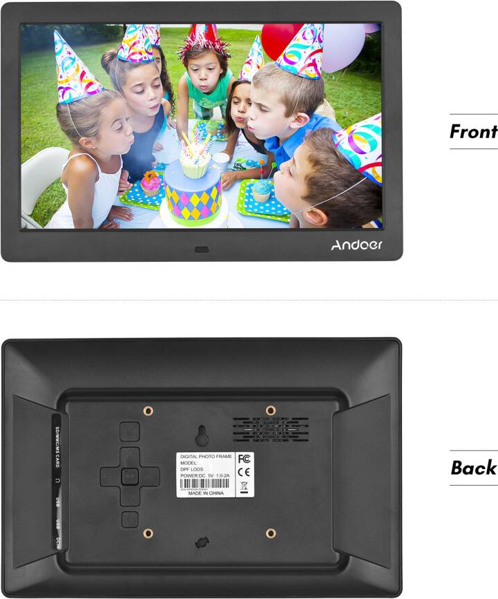 10 Inch LCD Digital Photo Frame