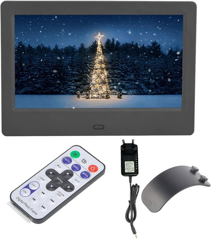 Photo Video Music Player Digital Picture Frame