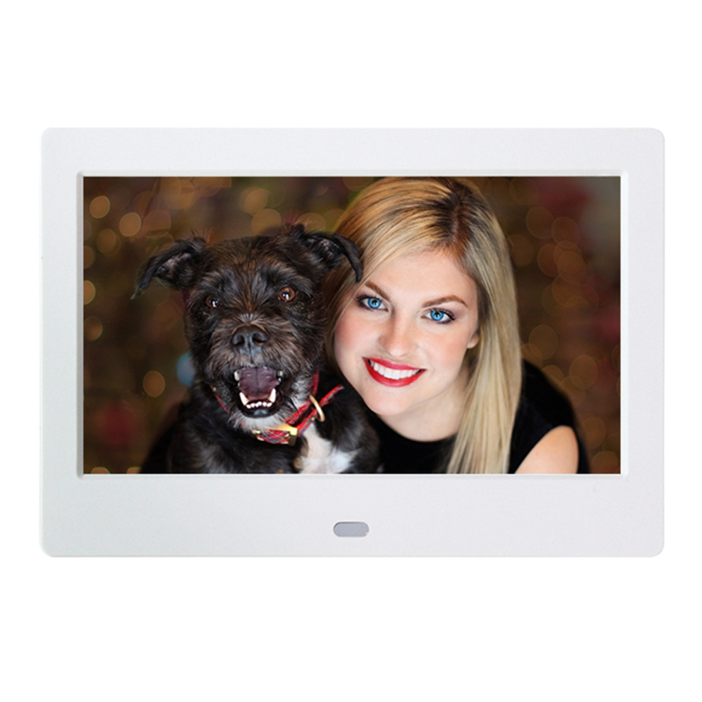 7 Inch HD Digital Photo Frame 800x480