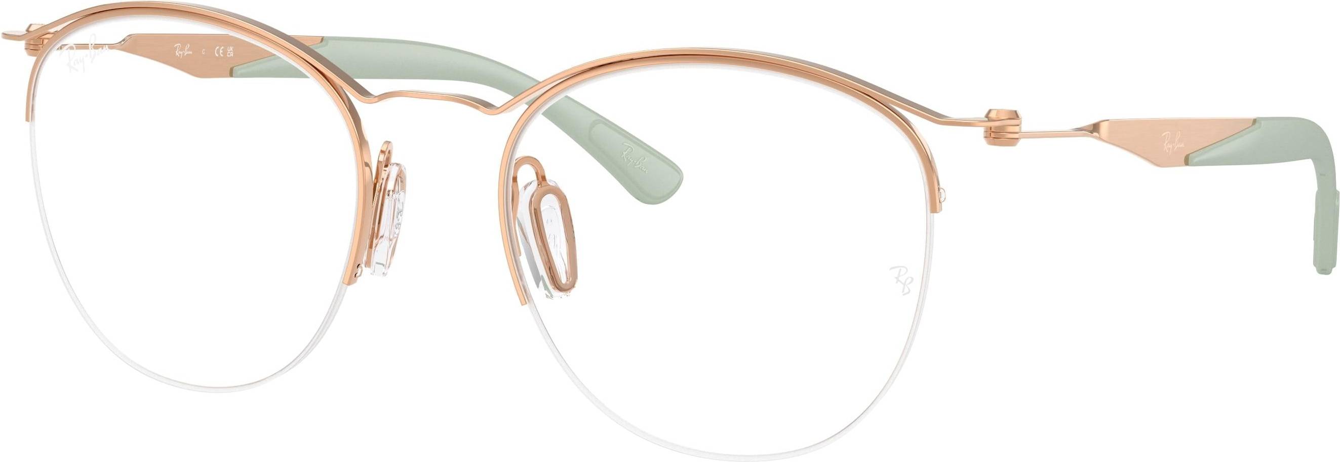 Ray-Ban Rx7553 Optical Frame Unisex 50 MM
