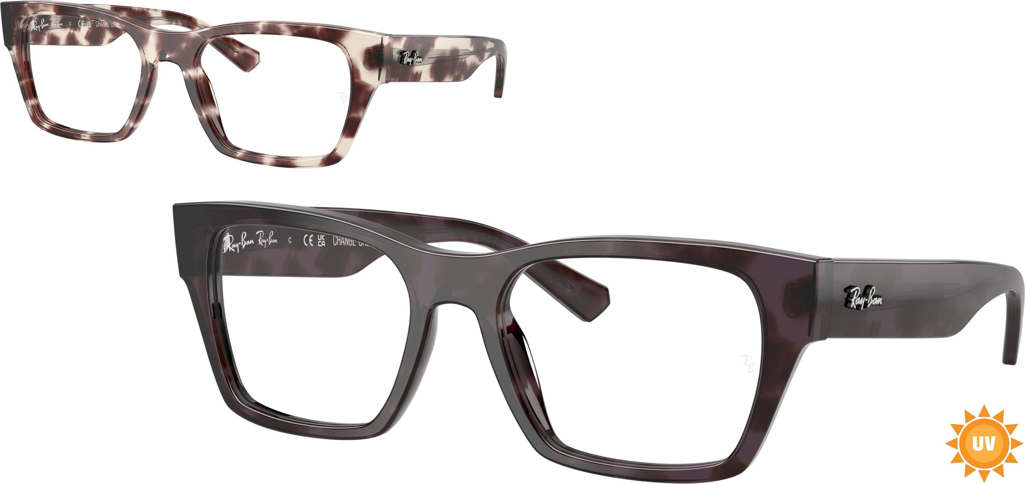 Ray ban Ray-Ban RX5448 Tortoiseshell Briller Menn