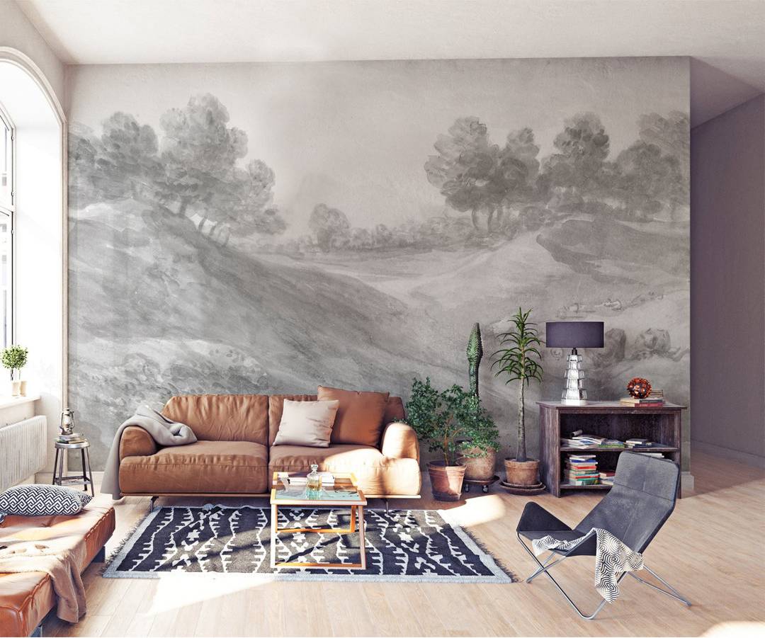 Union Rustic Bulah Matte Mural
