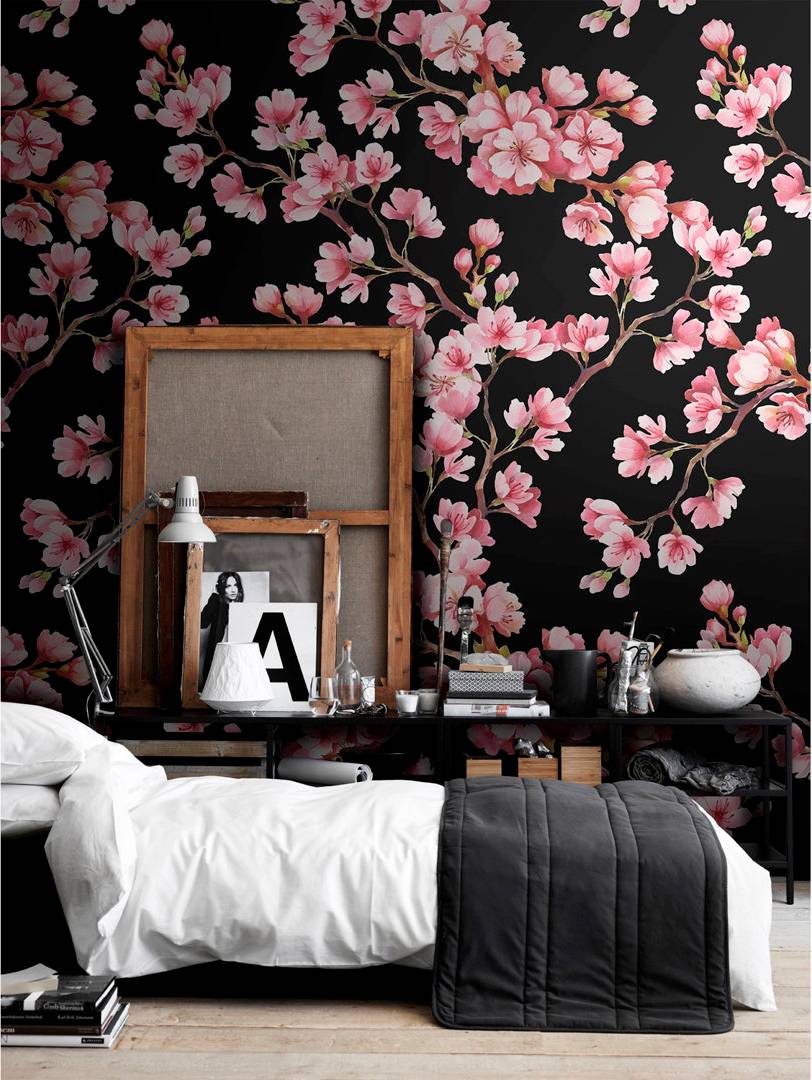 ClassicLiving Rufous Matte Mural 2.5m x 1.04m