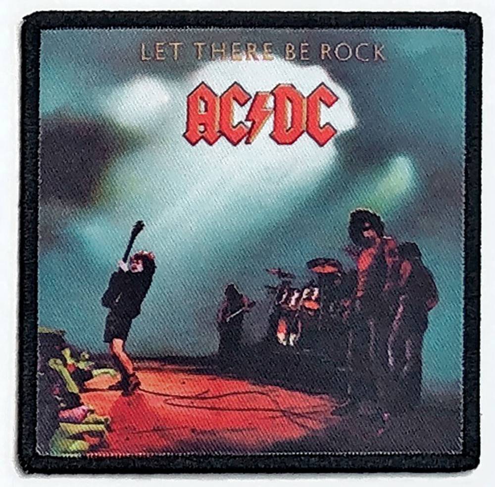 AC/DC Standard Patch Let There Be Rock