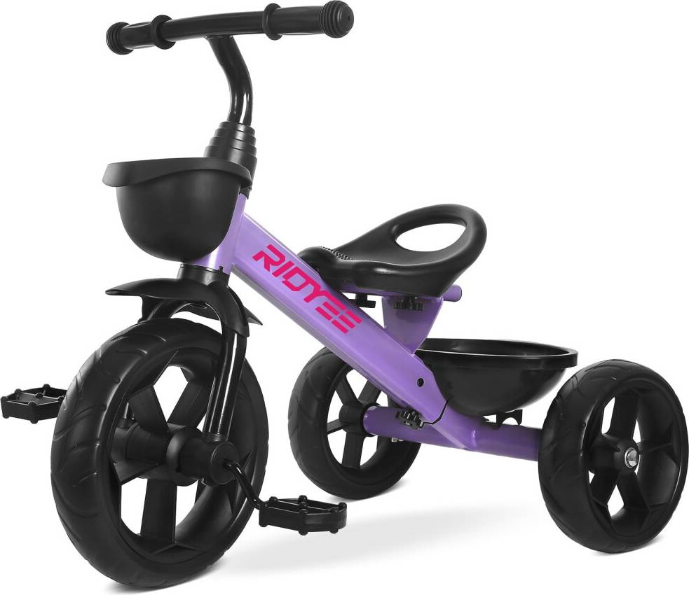 Toddler Tricycle Extra-Wide Rear Wheelbase