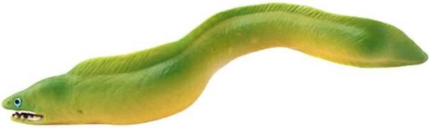 Life Like Eel Model Figure
