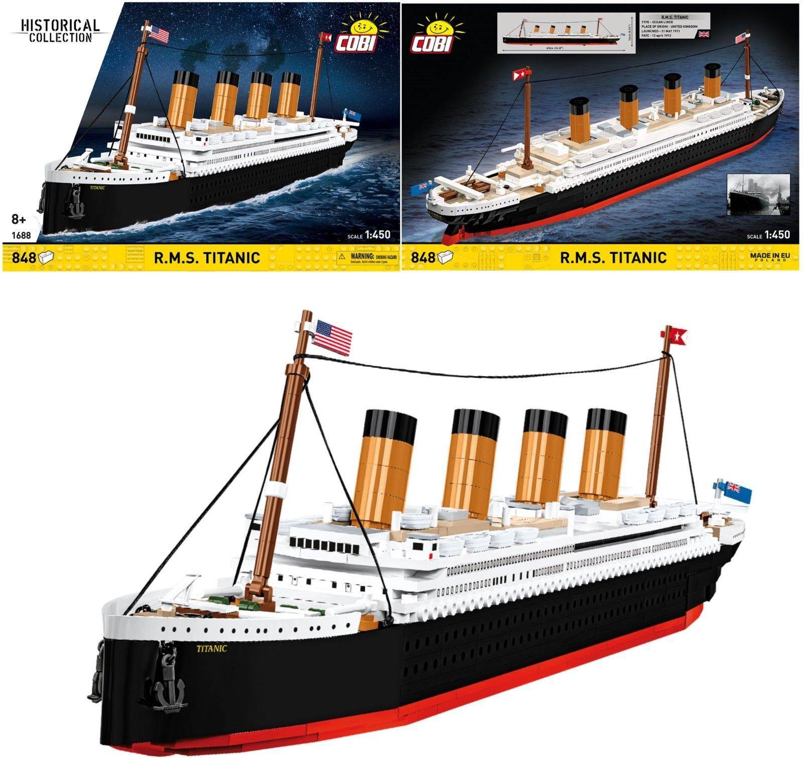 Cobi R.M.S. Titanic
