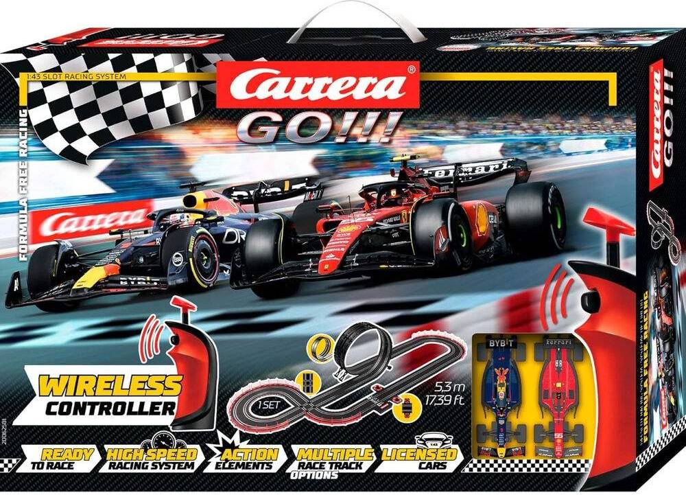 Carrera go Northix Carrera GO Formelfri Racing