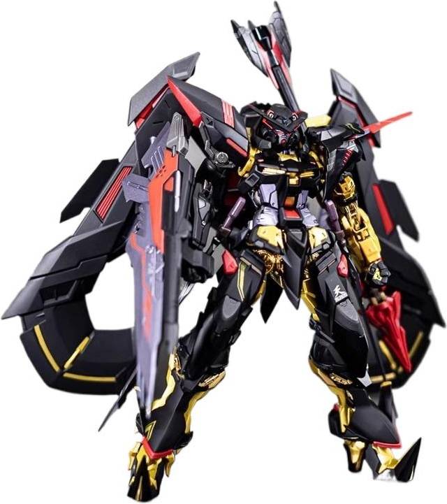 HG 1/144 Astray Gold Frame Assembly Model Kit
