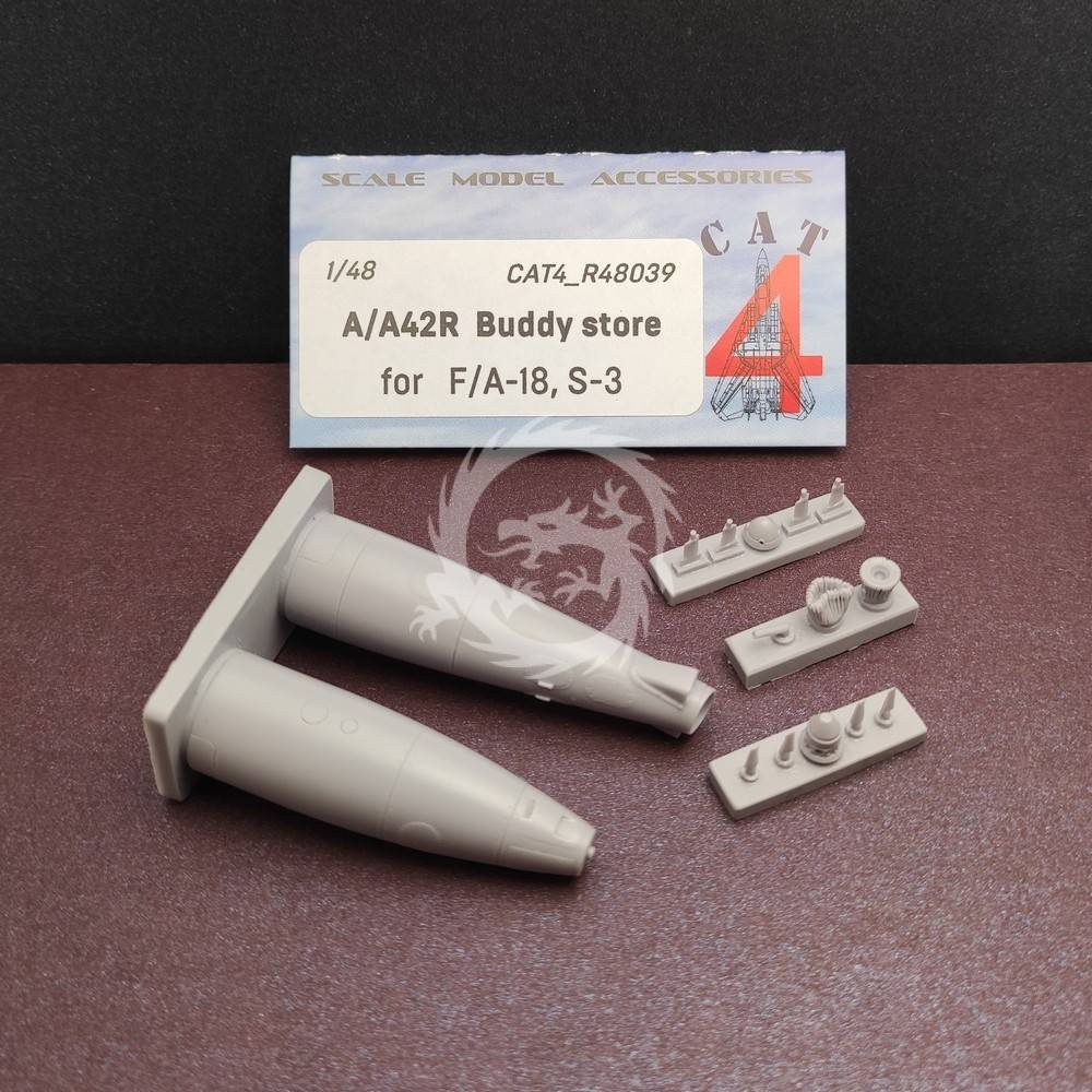 Model Kit Accessory Set A A42R Buddy Store - 1:48 Scale