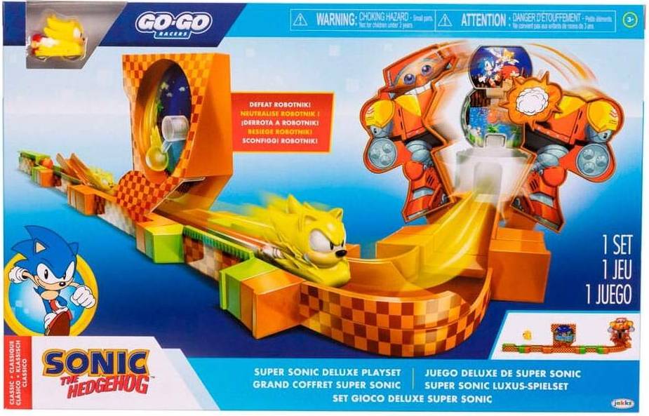 Northix Sonic Go Go Racers Deluxe Lekset