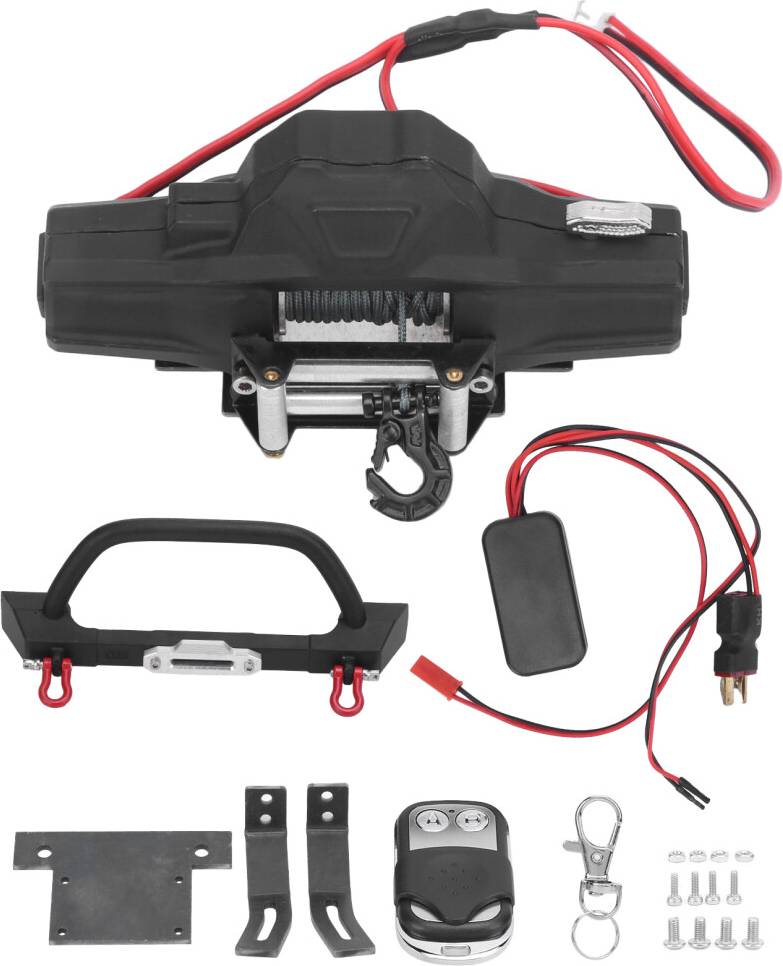 Winch Automatic Winch With Wireless Remote Controller
