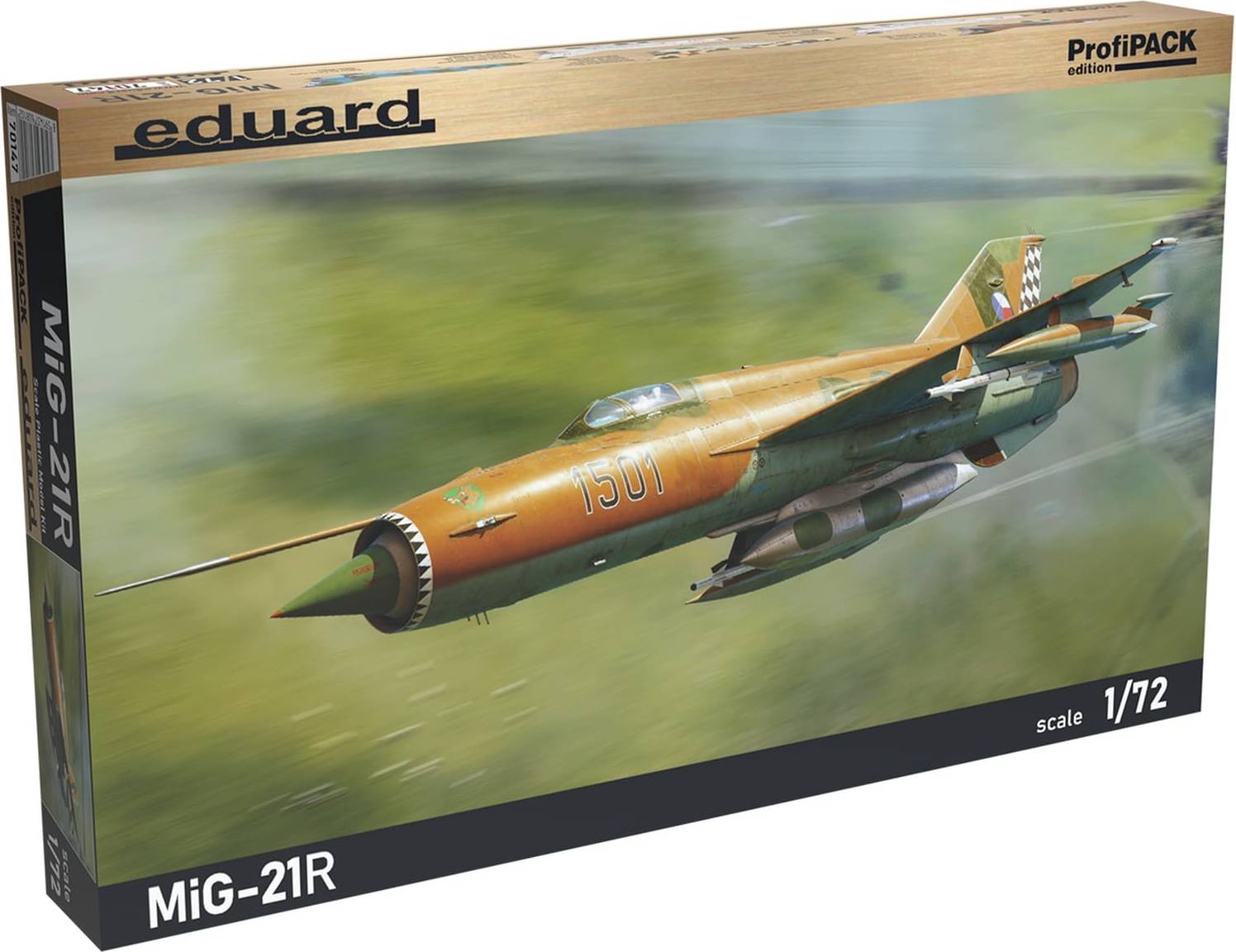 Eduard ProfiPak Czech Fishbed Plastic Model Kit