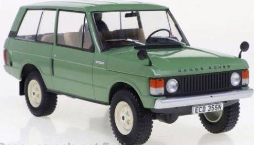 White Box WB124171 Land Rover Range Rover 1970 Green