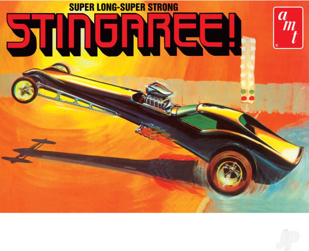 AMT Stingaree Custom Dragster 1259 Model Kit