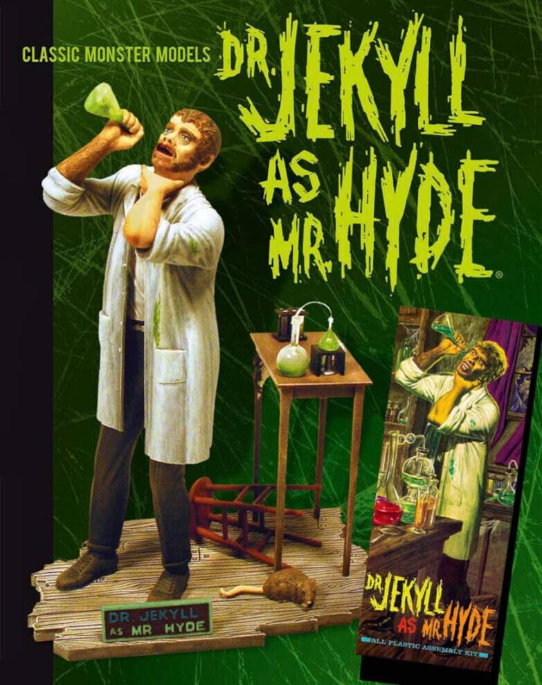 Moebius Dr Jekyll Plastic Model Kit