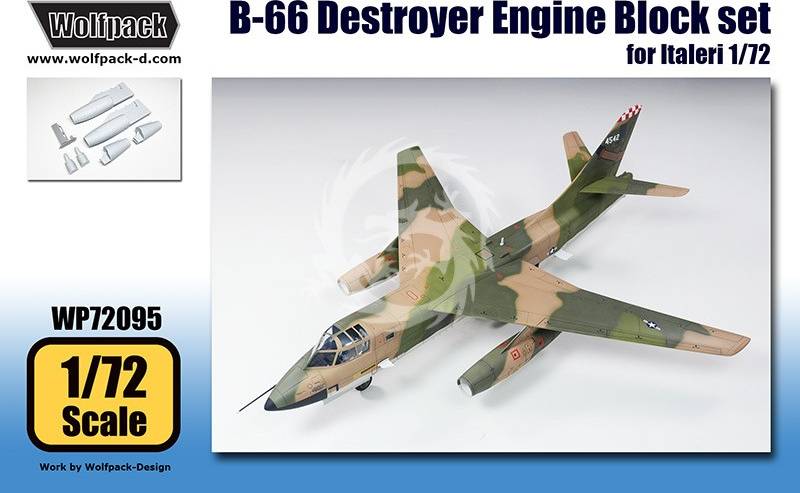 B-66 Destroyer Engine Block Set