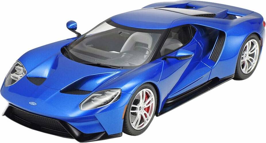 Ford GT Model Construction Plastic Kit