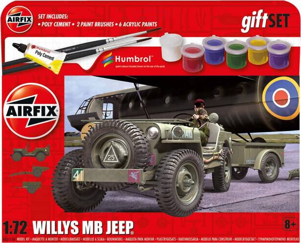 Willys MB Jeep Model Car Kit