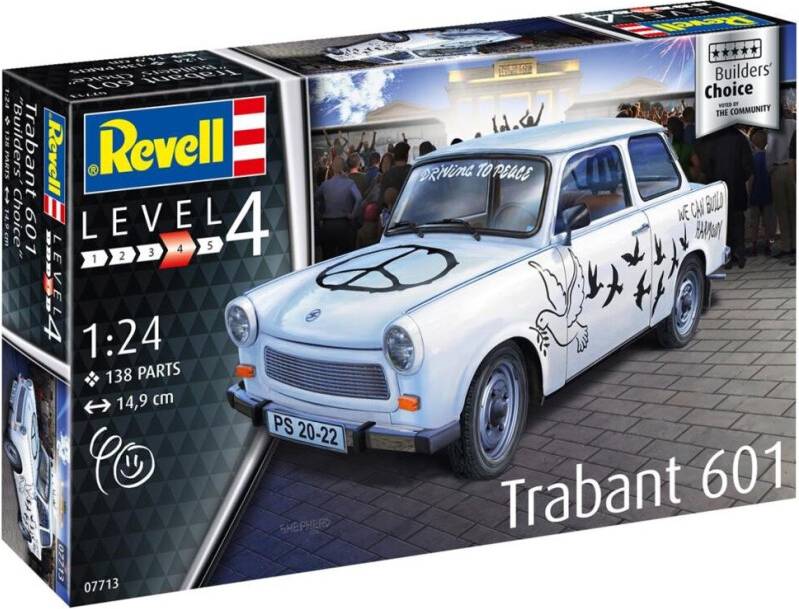 Trabant 601S Builders Choice Model Set
