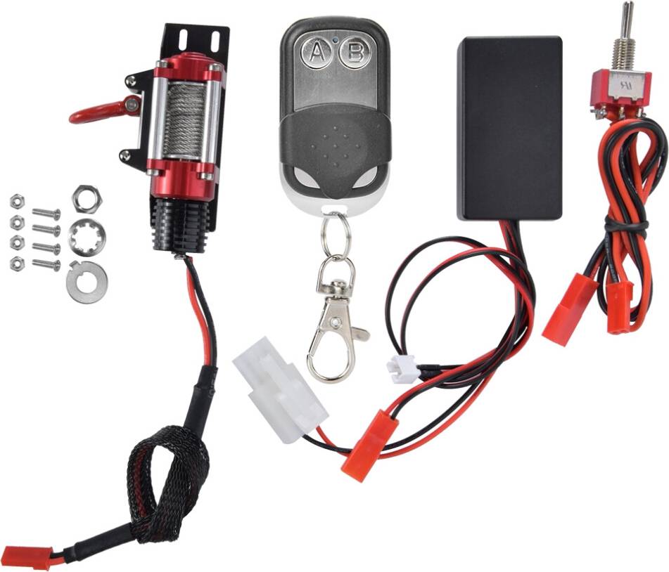 Winch Wireless Winch Remote Control System