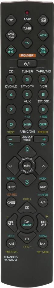 Telecomando Ricambio Ricevitore Audio Video Yamaha