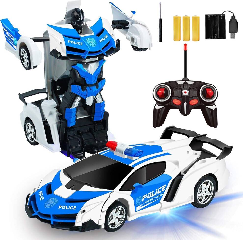 Buddy 2 2-In-1 Transforming Buddy Rc Robot Car