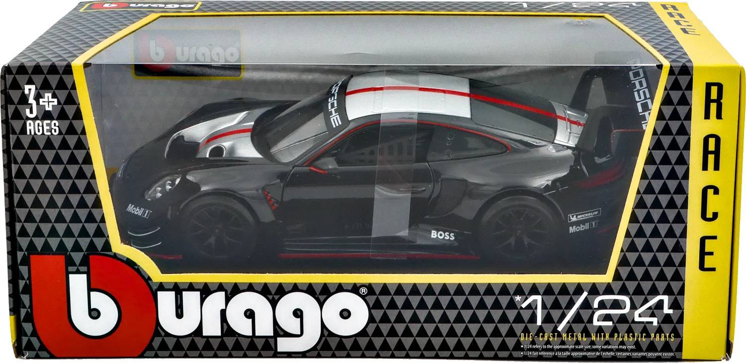 BBurago Porsche 911 GT3 R Racing 1 24