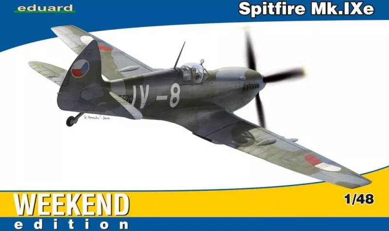 Spitfire Mk.IXe Weekend Edition 1/48