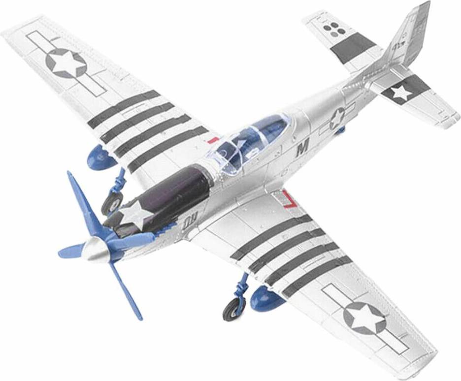 WWII Fighter Model Aircraft Assembly Kit