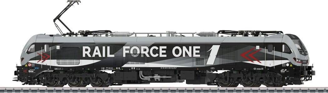 Märklin Euro9000 RFO Two-Stroke Engine