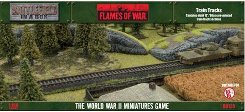 GaleForce 9 Train Tracks