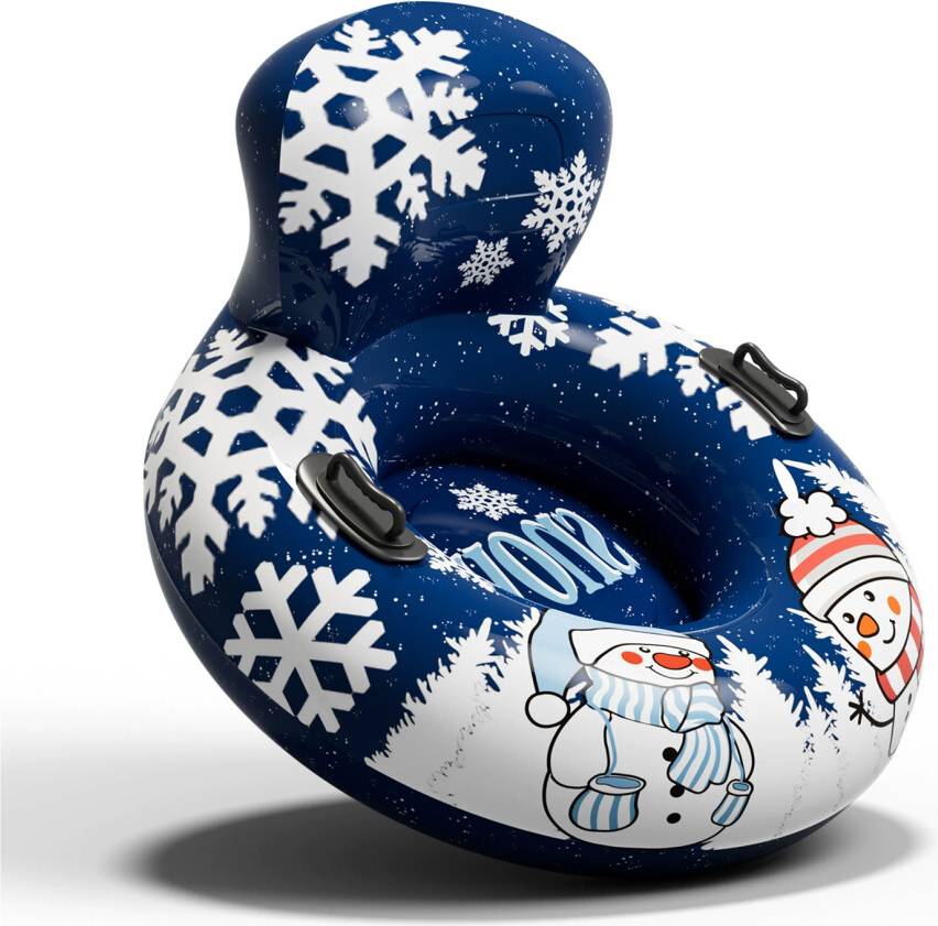Inflatable Snow Tube Sled