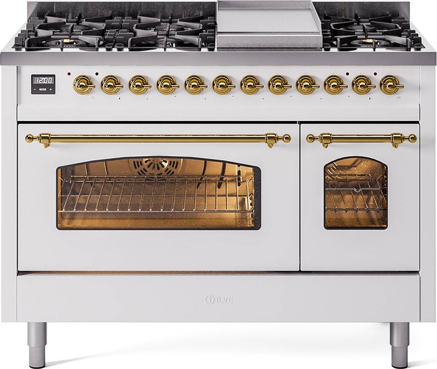 Nostalgie II 48 Inch Dual Fuel Range