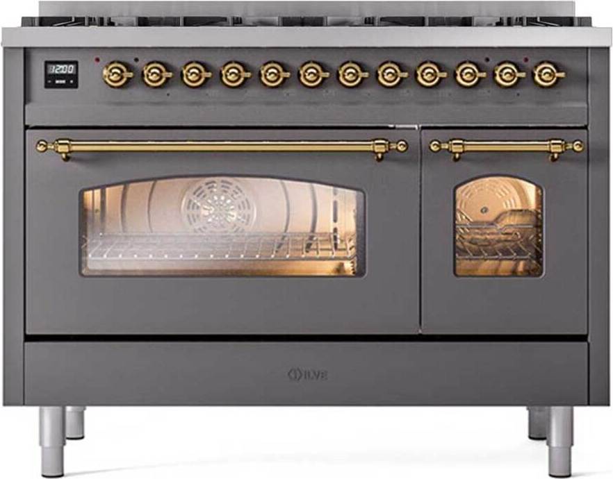 Nostalgie II 48 Inch Dual Fuel Range