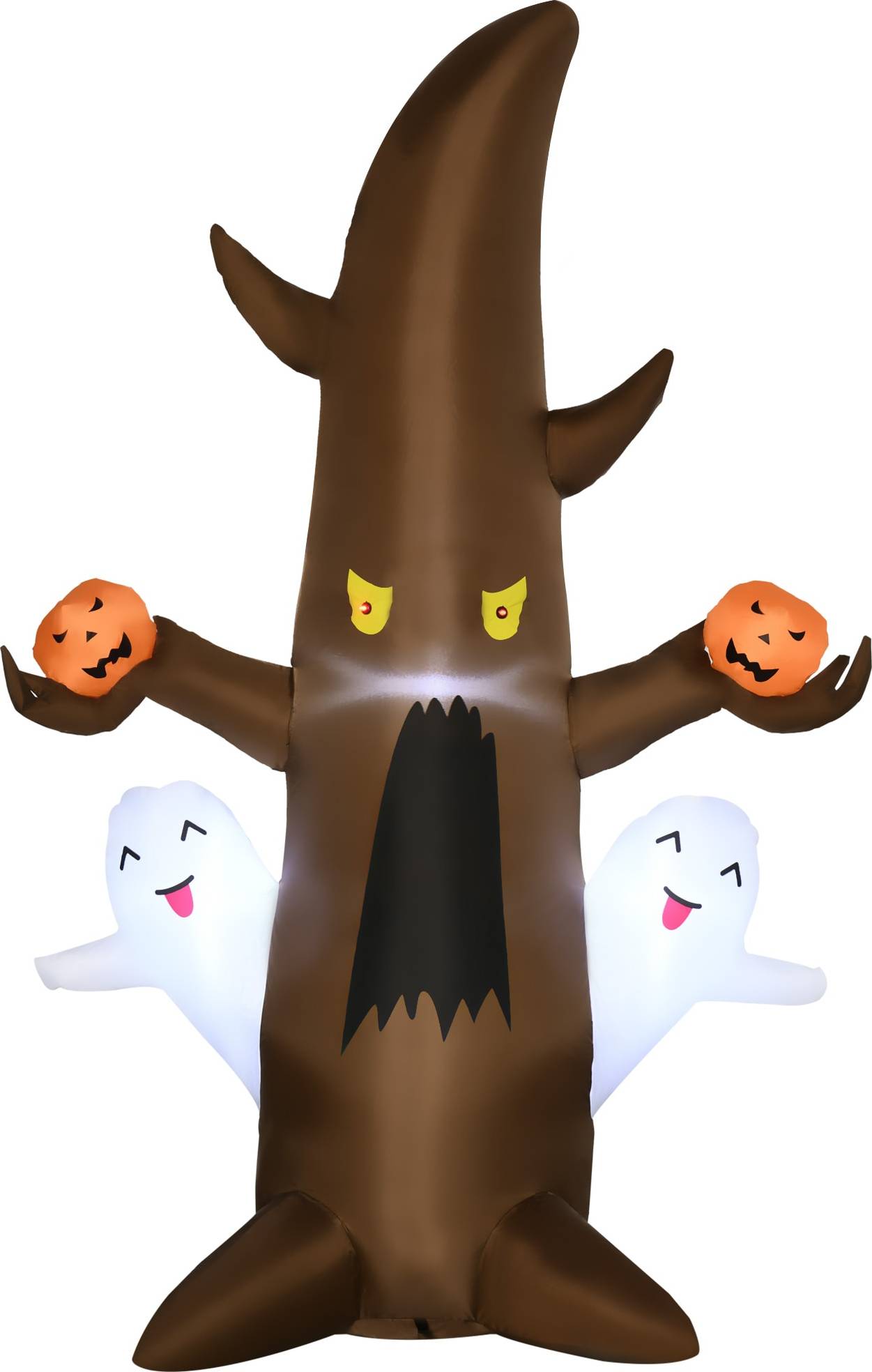 Halloween decorations GDFSTUDIO 5ft Halloween Inflatables Outdoor Decorations Ghost Tree