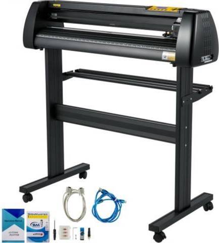 Vinyl cutter VEVOR Vinyl Cutter Machine 28 Inch Paper Feed Bundle
