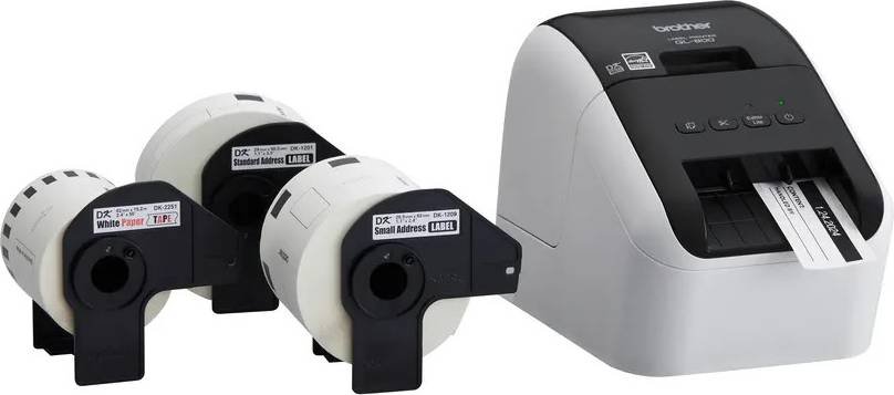 Label printer Brother USB Label Printer Bundle 3 Rolls
